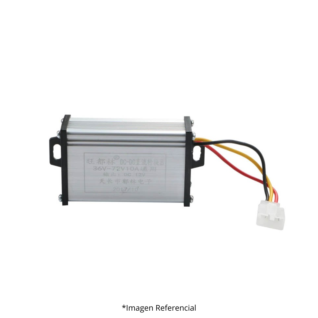 Regulador Reductor de Voltaje 48v / 60v / 72v a 12v