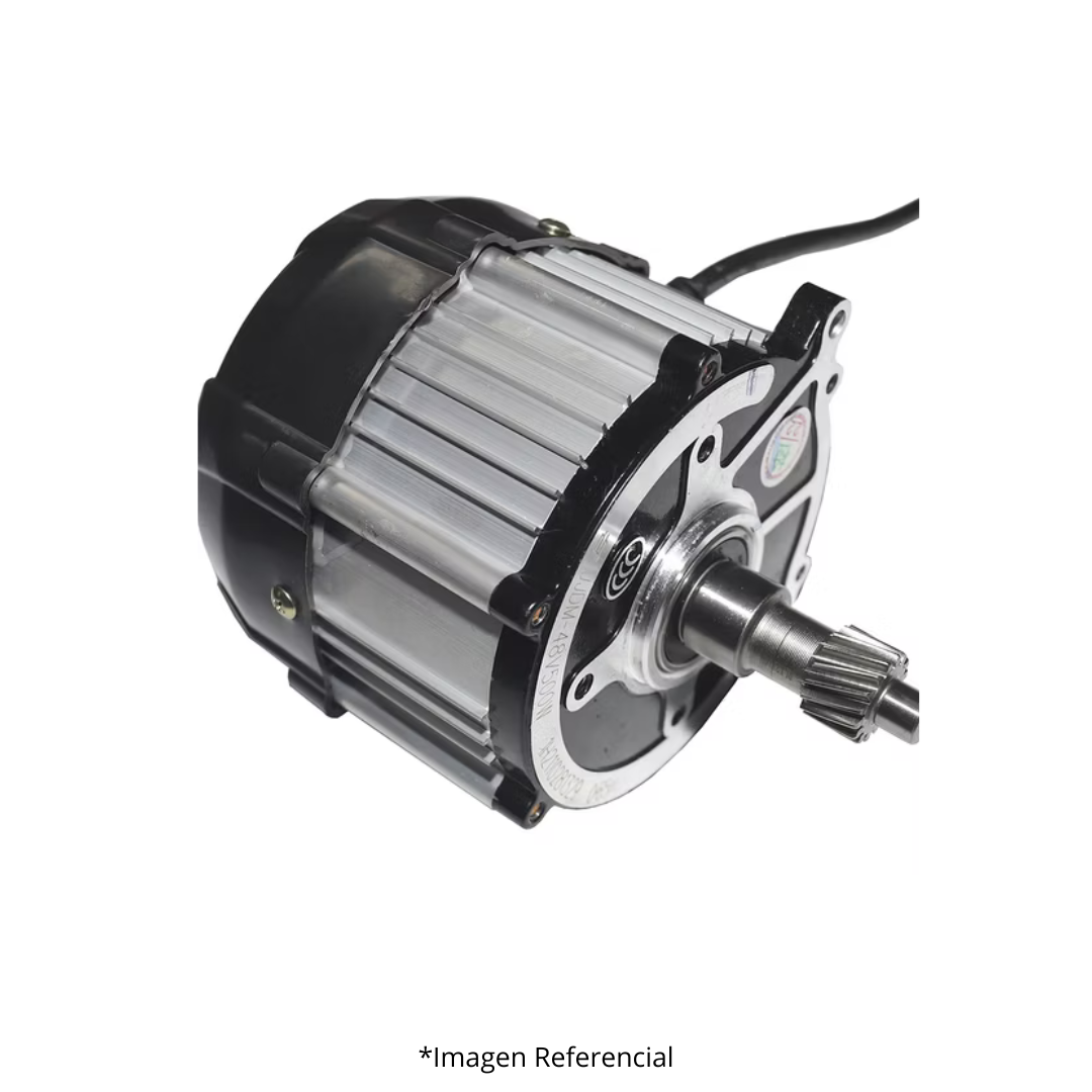 Motor 600W sin escobillas para trimoto eléctrico