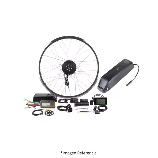 Kit eléctrico conversión para Bicicletas hasta aro 26